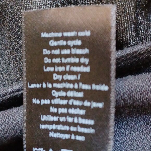 EUC Rag & Bone "Simone" Black Leopard Print Zip Pocket High Rise Pants Size 4 - Picture 6 of 6